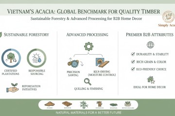 How Vietnam Transformed Acacia into the Worlds Premium Sustainable Timber: A Case Study in Global Supply Chain Excellence
